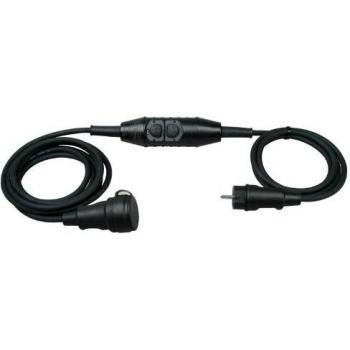 Interruptor diferencial Kopp PRCD-S 16A 30mA con cable de protección personal de 3 metros