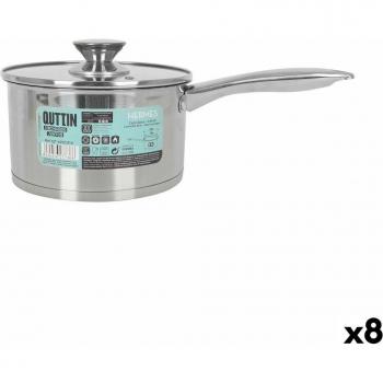 Cazo con Tapa Quttin Hermes 2,2 L Acero