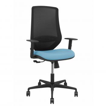 Silla de Oficina Mardos P&C 0B68R65 Azul Cielo