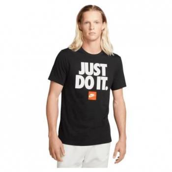 Camiseta Nike Just Do It Core para Hombre - Negro - Talla XS