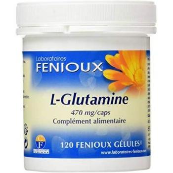 FENIOUX L-Glutamina 120Cap. 200 g 1 Unidad
