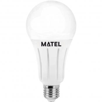 Bombilla LED Estándar E27 14W Fría 6400K Aluminio Matel