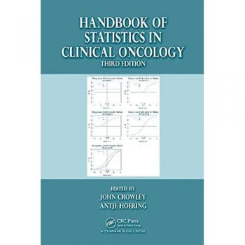 Handbook of Statistics in Clinical Oncology