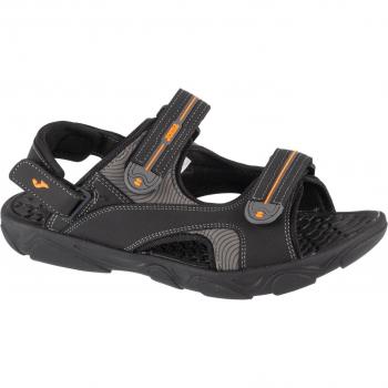 Sandalias JOMA para hombre en color negro, modelo S.Ocean 24 SOCEAS, sandalias de montaña con velcro y piso de goma antideslizante