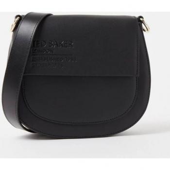 Ted Baker Darcell Leather Crossbody Shoulder Bag 22 cm Black