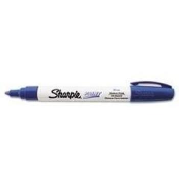 Sharpie Rotulador de pintura azul medio