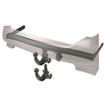 Enganche de remolque Westfalia 317113900113 para Skoda Fabia III con cableado específico y capacidad de expansión