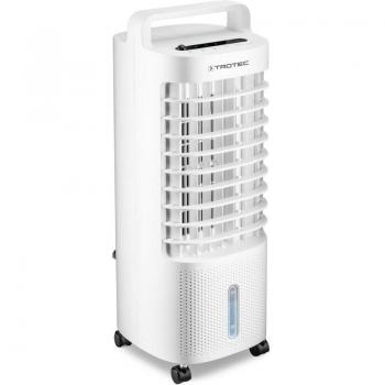 Trotec PAE 11 Climatizador Evaporativo 45W - Ventilador, humidificador, climatizador portátil, potencia de 45W, diseño compacto, función de enfriamiento por evaporación, tanque de agua con