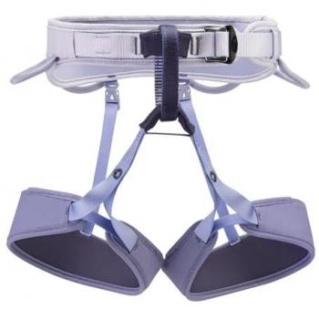 Petzl Corax LT Women's Climbing Harness - Lilac White XL