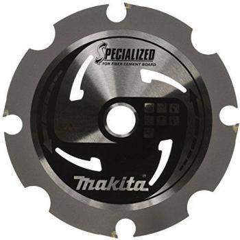 Hoja de sierra circular Makita B-33685 165 x 20 x 4 Z, 1 pieza, código de barras 0088381422574