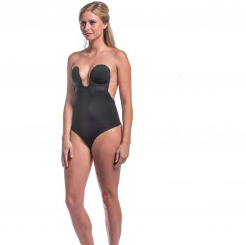 Magic Bodyfashion Luve Body, Mujer, Negro