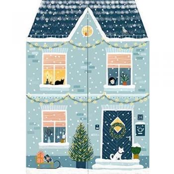 Aufstellkalender - Zuhause im Advent