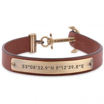 Pulsera Paul Hewitt Hombre PH-MSC-M-BR-XXL