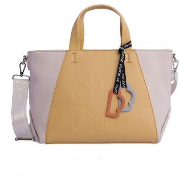 Bolso de mano Don Algodón Georgina Amarillo
