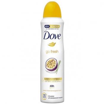 Dove Go Fresh Passion Fruit & Lemon Grass Spray Deodorant 200 ml