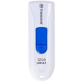 Transcend JetFlash 790 32GB 32GB USB 3.0 Color blanco unidad flash USB - Memoria USB
