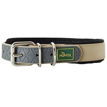 HUNTER Convenience Comfort Collar con Neopreno Suave, 40 cm, Color Gris Pardo
