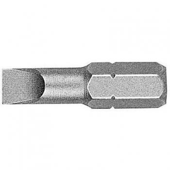 Witte 426410, Pack de 25 Puntas de Destornillador Plano, 4 x 50 mm, en caja