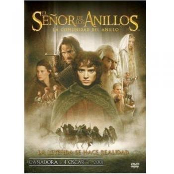 El Señor De Los Anillos 1 [DVD]
