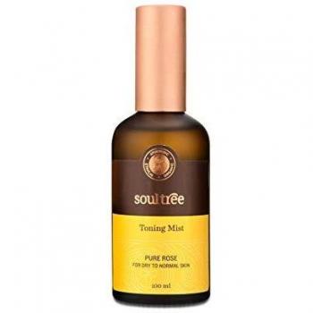 Soultree Tonico Facial Rosa Piel Normal Y Seca 75 Ml. 75 ml