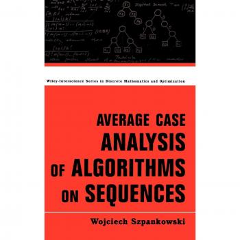 Average Case Analysis of Algorithms - Hardcover Edition