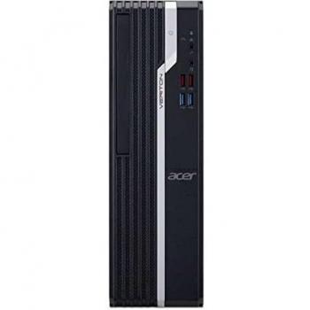 Acer Veriton X2 VX2680G, PC de Escritorio con Intel Core i5-11400, 8GB DDR4-SDRAM, 512GB SSD, Windows 10 Pro - Color Negro