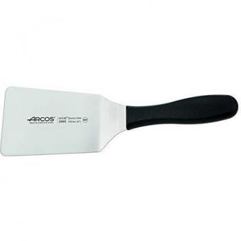 Arcos Serie 2900, Espátula, Hoja de Acero Inoxidable Nitrum de 155x90 mm, Mango inyectado en Polipropileno Color Negro