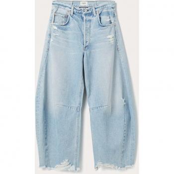 Citizens of Humanity Wide-Leg Horseshoe Jeans in Savahn - Size 26