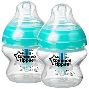 Tommee Tippee Advanced Comfort Bottles, 150 ml, 2 Count 422602