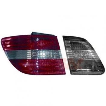 Piloto trasero combinación gris ahumado VAN WEZEL 3045935 para Mercedes-Benz Clase B