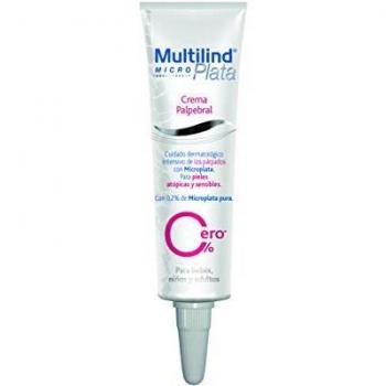 Multilind Microplata crema palpebral para cuidado intensivo de párpados en pieles atópicas, secas y extrasecas -15ml