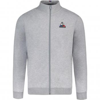 Le Coq Sportif Essentials N°4 Full Zip Sweatshirt Light Heather Grey 3XL