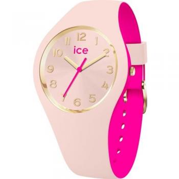 ICE Duo Chic Pink Children's Silicone Watch 023275