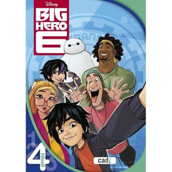 Big Hero 6. Nivell 4. Llegir Amb Disney - Equipo Everest