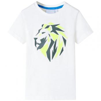 Camiseta infantil color crudo 140