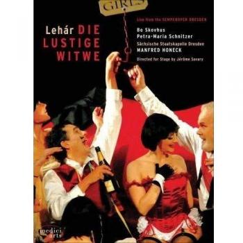 Lehar die lustige witwe bo skovhuspetramaria schnitzermanfred honeck dvd 2008 ntsc