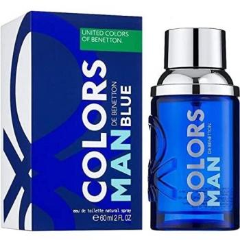 Benetton - Blue from United Colors, Eau de Toilette for Men - Long Lasting - Fresh, Young and Casual