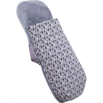 Saco con forro polar impermeable para silla de paseo compatible con Baby jogger city mini y Joolz Jyoko Black Rayo