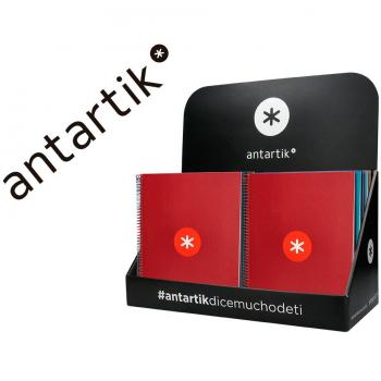 Cuaderno espiral Liderpapel A4 Micro Antartik