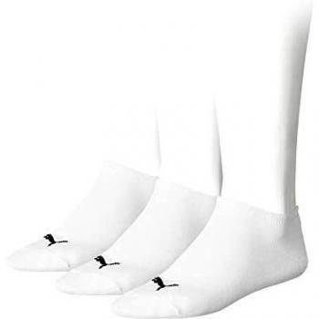 Puma Unisex Sneaker Plain 3er Pack Socken, White
