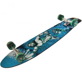 MAXOfit Xxl Atlantis No.7, 112 Cm , 9 Schichten Maple - Longboard
