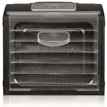 Deshidratador de Frutas y Verduras 6 Bandejas 500W Nature&Saveurs NS-D6PIN