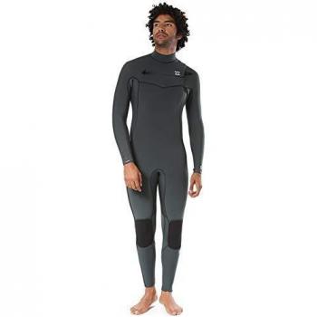 BILLABONG Mens Furnace Revolution 4 / 3mm Cofre del Pecho Traje de Neopreno Militar - Calor térmico cálido Capas de Capa Forro del Horno Fácil