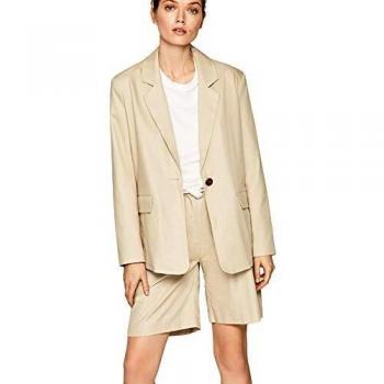 Pepe Jeans Bermudas Laetitia Beige Mujer 34 Beige
