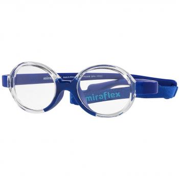 Miraflex MF4008 Kids L131 Kids' Eyeglasses Blue Size 40 - Blue Light Block Available