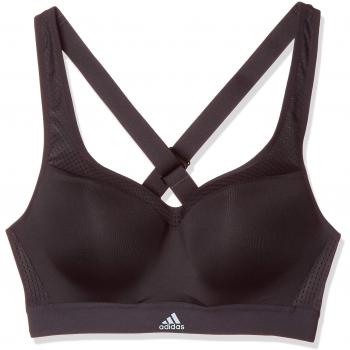 adidas Strngr Sujetador Deportivo, Mujer, Negro, 80B