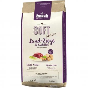 Pienso BOSCH Soft Senior Patatas Cabra 12,5 Kg