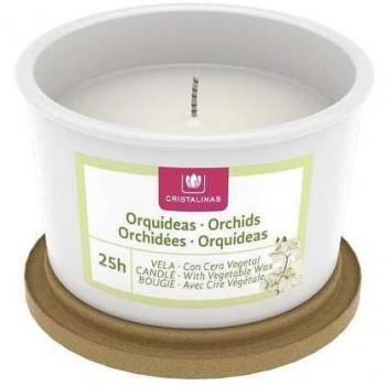 Vela aromática de Orquídeas para Relajación