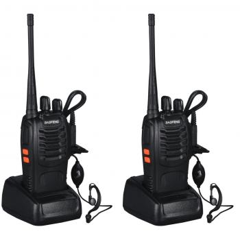 LESHP Walkie Talkie Juego de 2