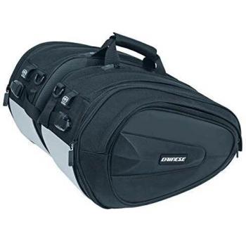Dainese-D-SADDLE MOTORCYCLE BAG, Stealth-Negro, Talla N